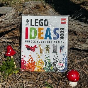 Brand New! Lego Ideas Book - Hardcover